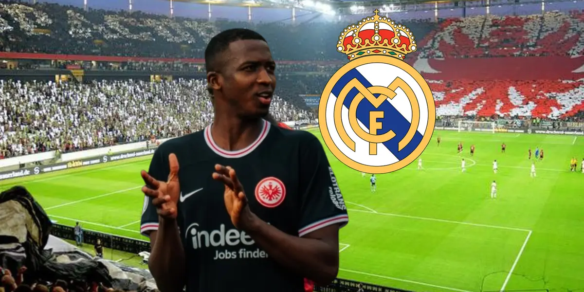 Por eso lo quiere el Real Madrid, William Pacho pone a soñar al Frankfurt