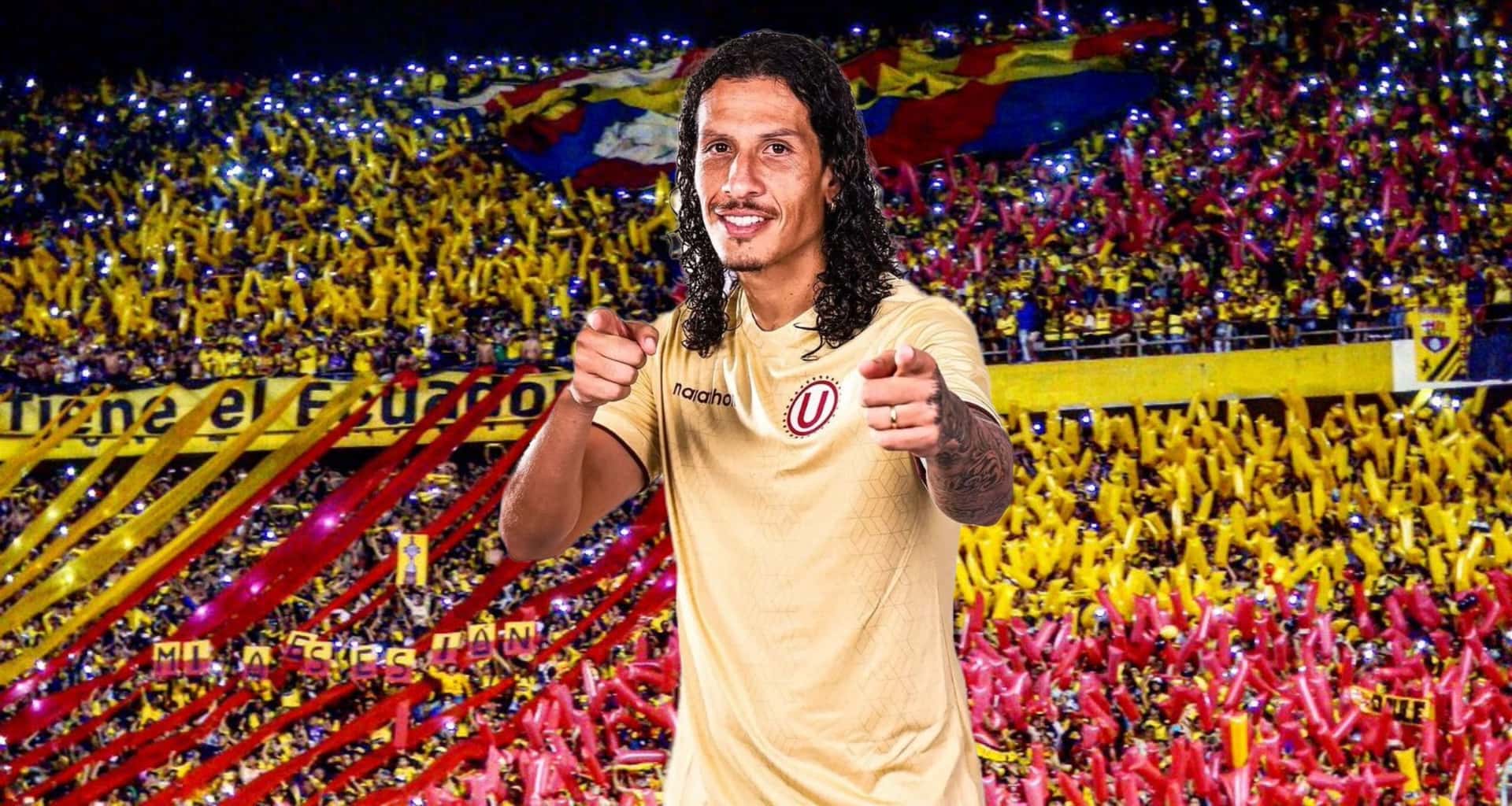 Williams Riveros le dio un golpe bajo a la hinchada de Barcelona SC