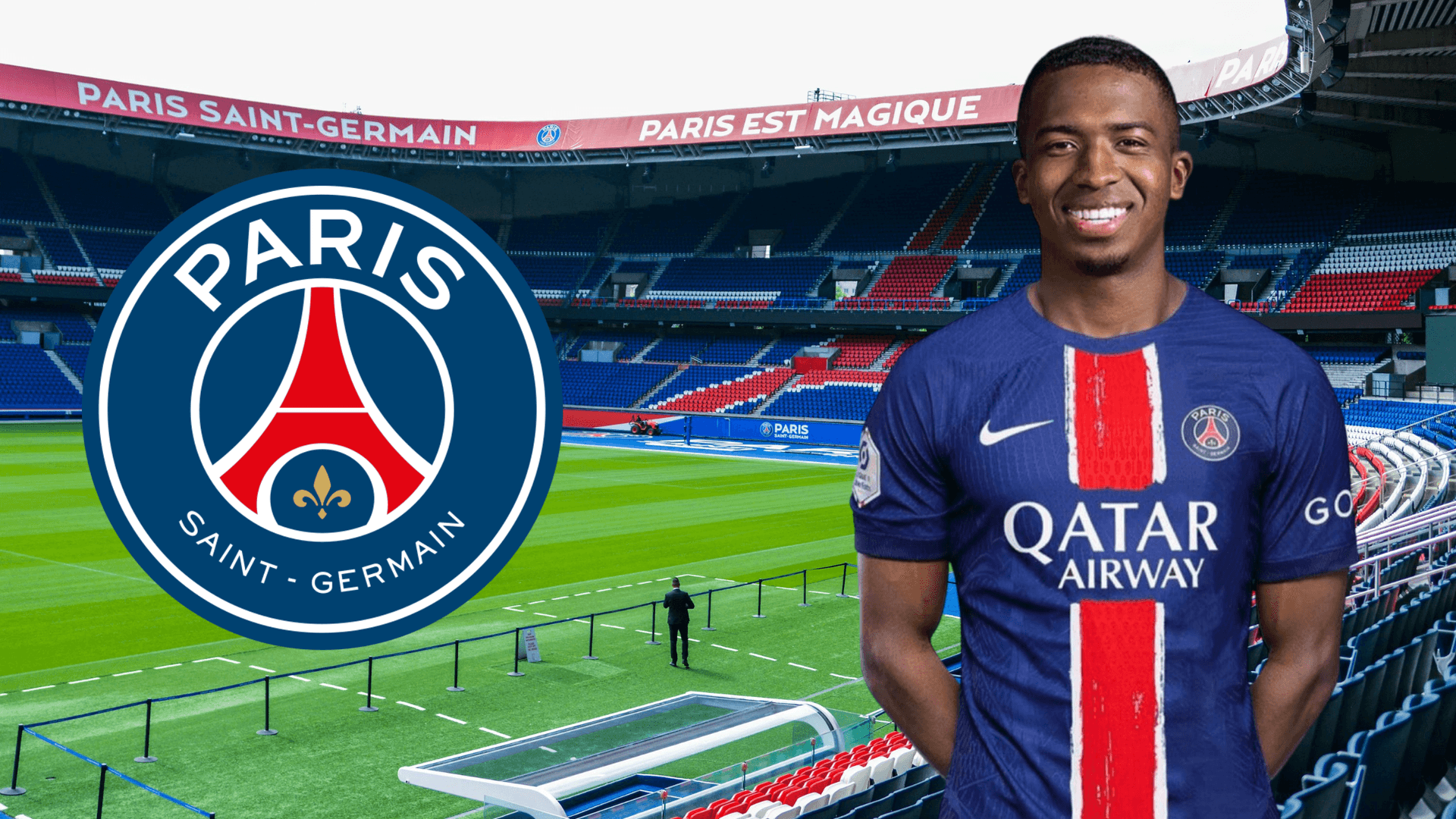 Willian Pacho (Foto tomada de: PSG/Wikipedia)