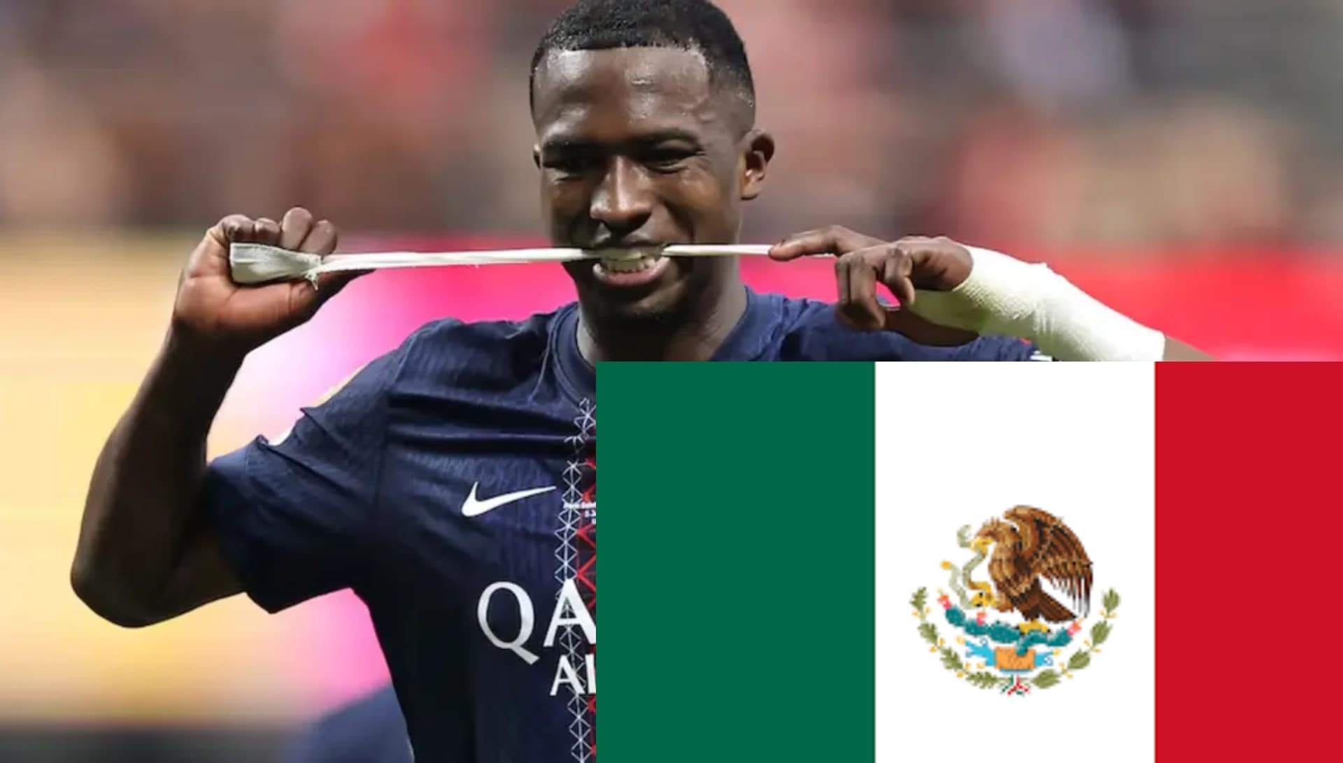 Willian Pacho jugador del PSG