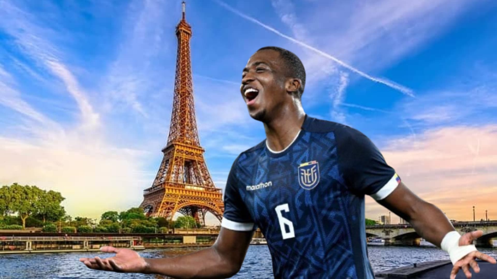 Willian Pacho jugador ecuatoriano