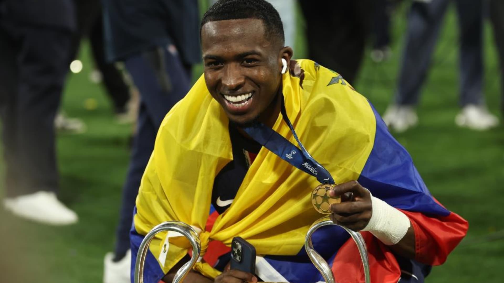 Willian Pacho jugador ecuatoriano
