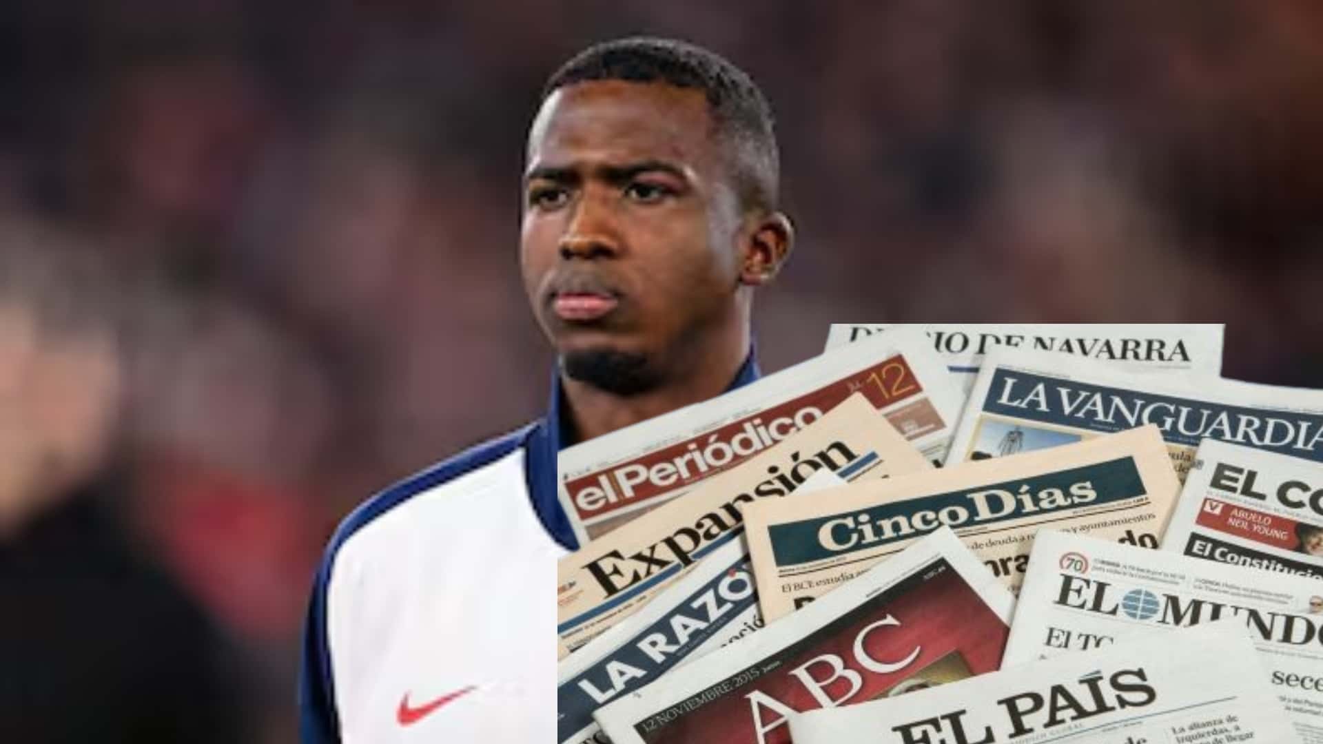 Willian Pacho jugador ecuatoriano