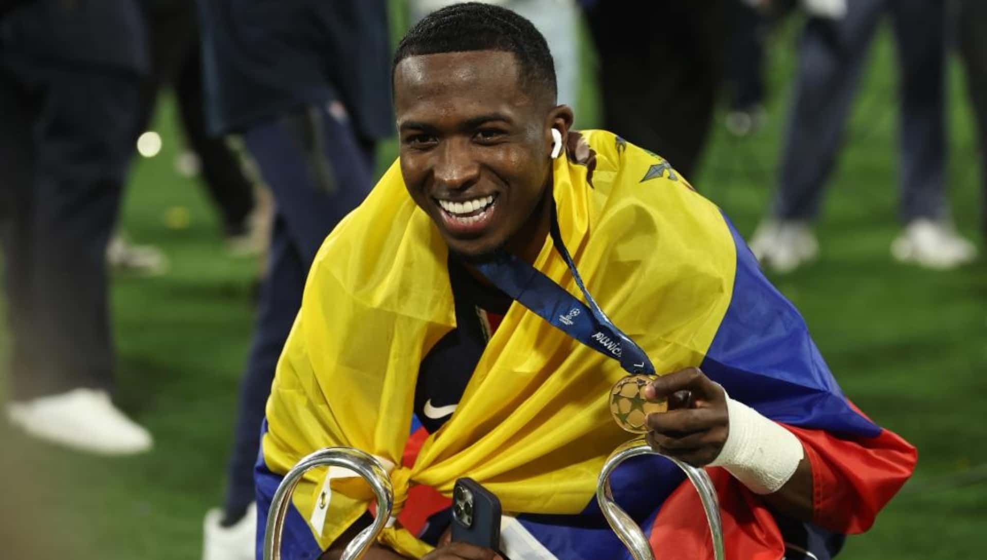 Willian Pacho jugador ecuatoriano