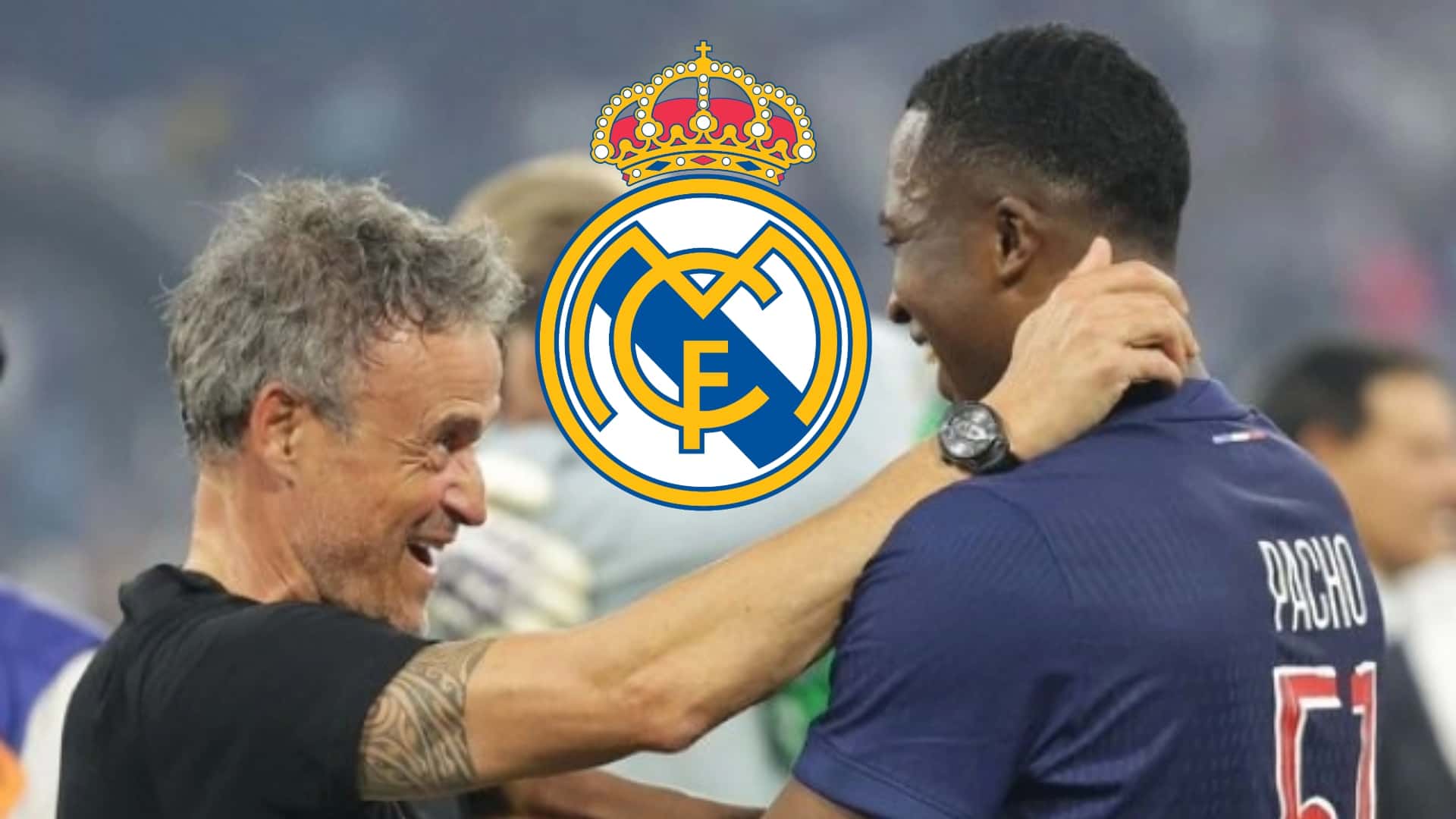Willian Pacho-Real Madrid-PSG / Foto: ESPN