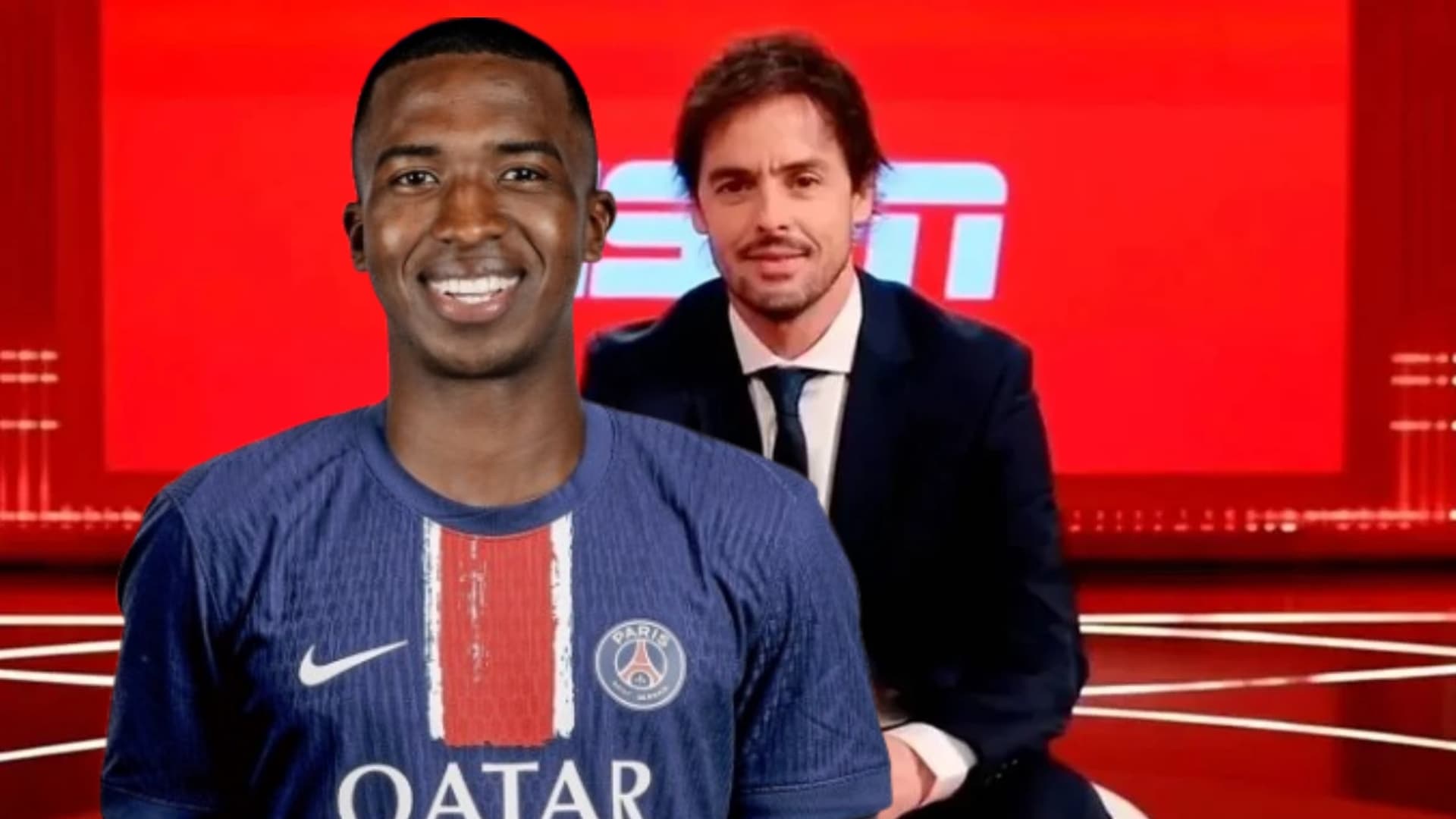 Willian Pacho y Mariano Closs