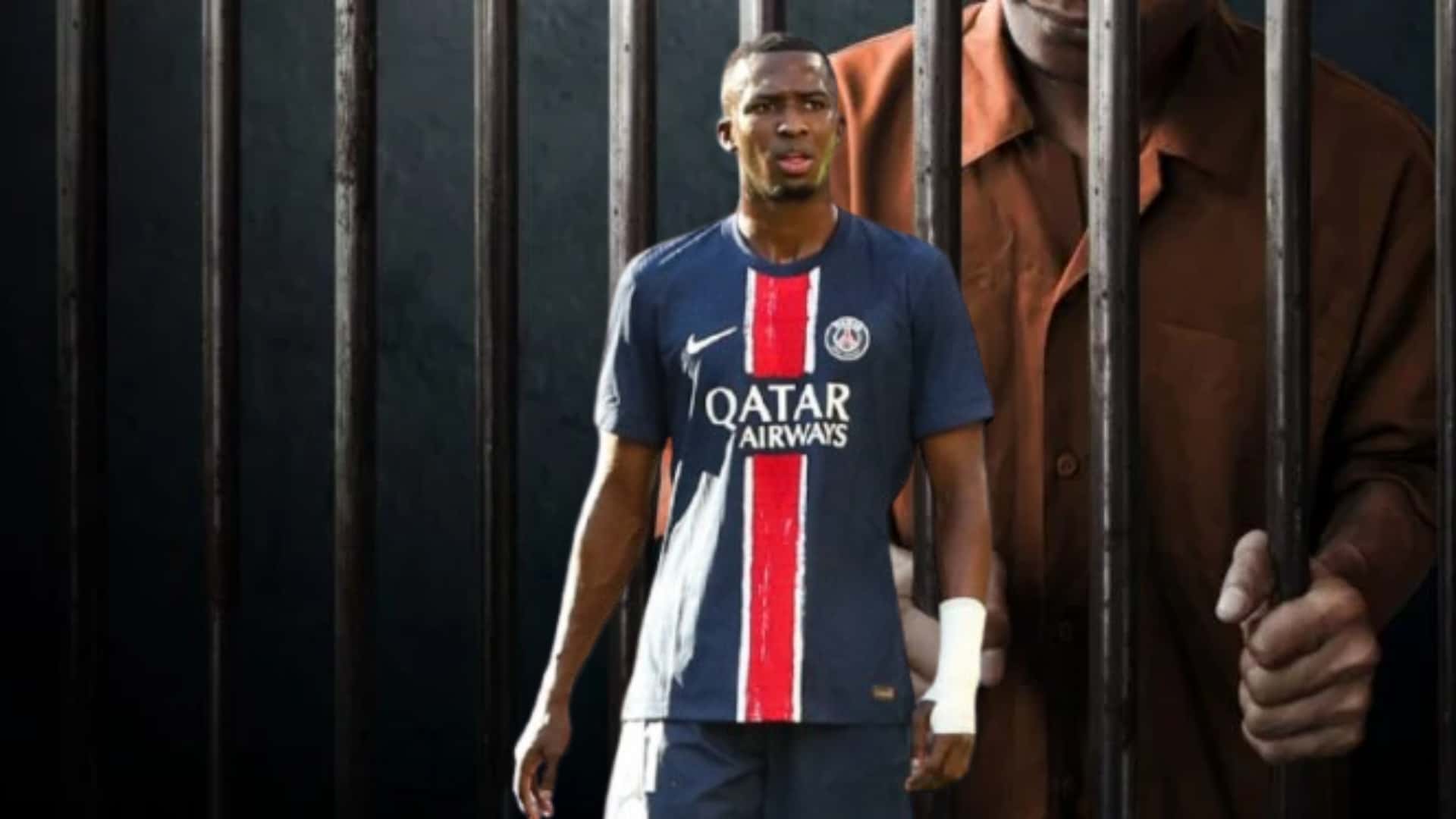 Willian Pacho y prisionero / Foto de: El Futbolero Ecuador