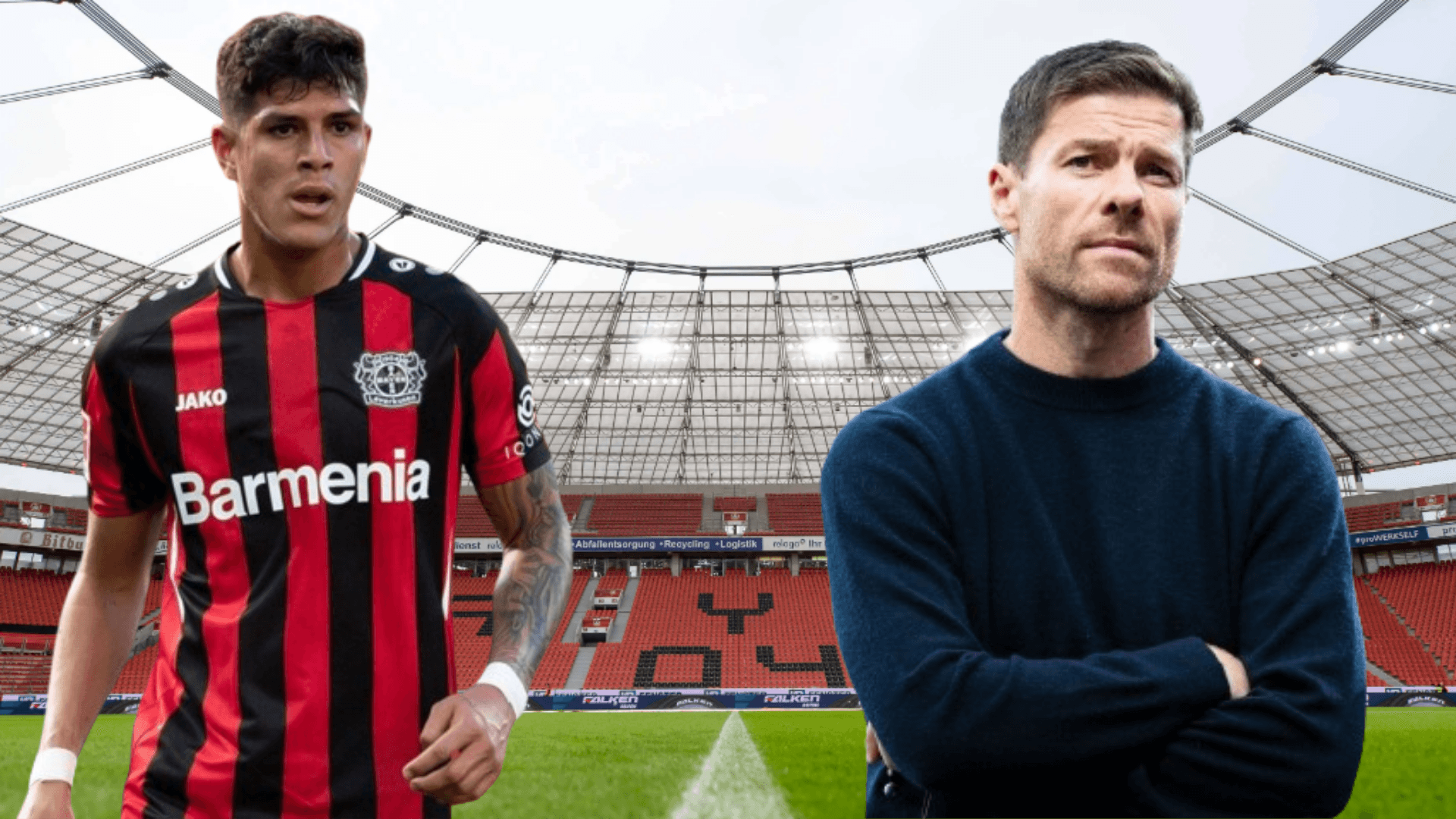 Xabi Alonso cometió un error con Piero Hincapié y Leverkusen