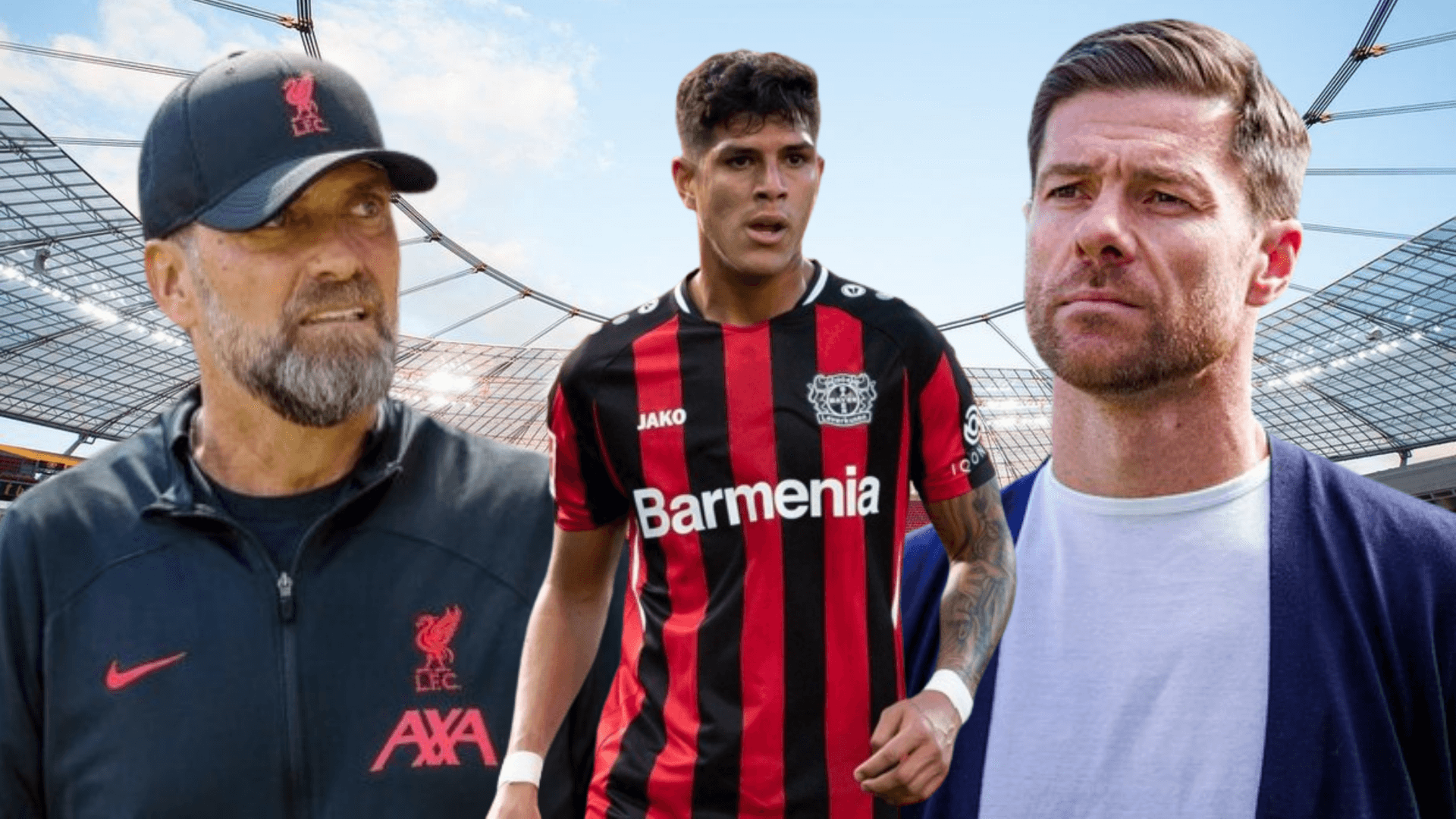 Xabi Alonso habló de Piero Hincapié antes del partido