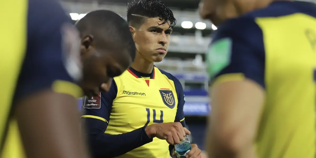 Xavier Arreaga con errores puntuales en la selección ecuatoriana