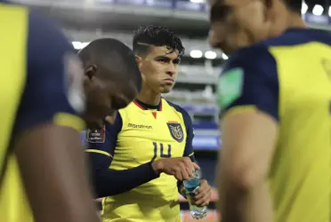 Xavier Arreaga con errores puntuales en la selección ecuatoriana