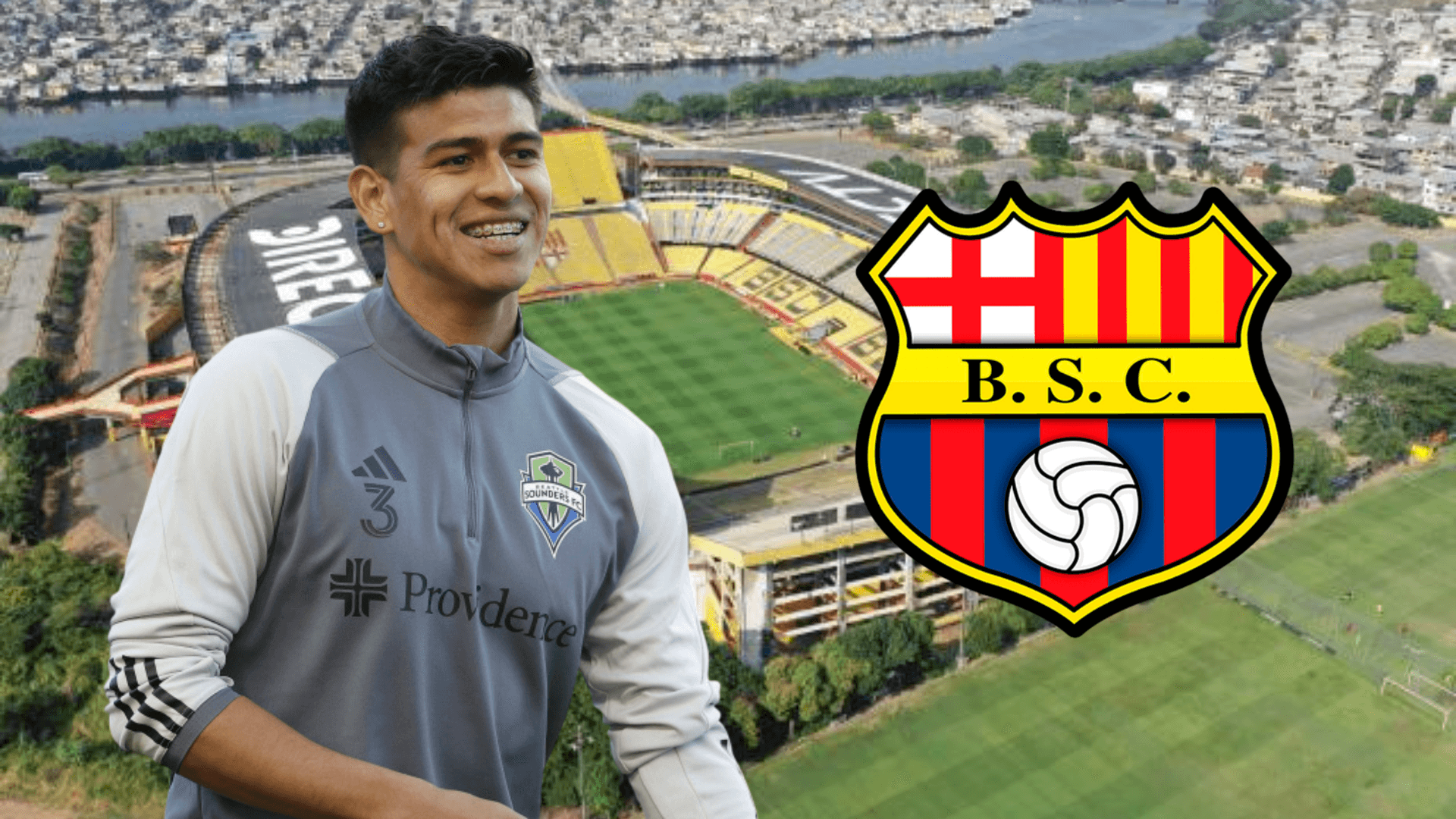 Xavier Arreaga (Foto tomada de: Barcelona SC/Transfermarkt/Wikipedia)