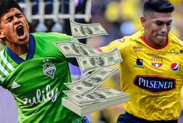 Xavier Arreaga fue campeón de la Concacaf Champions League y su precio sigue creciendo como la espuma