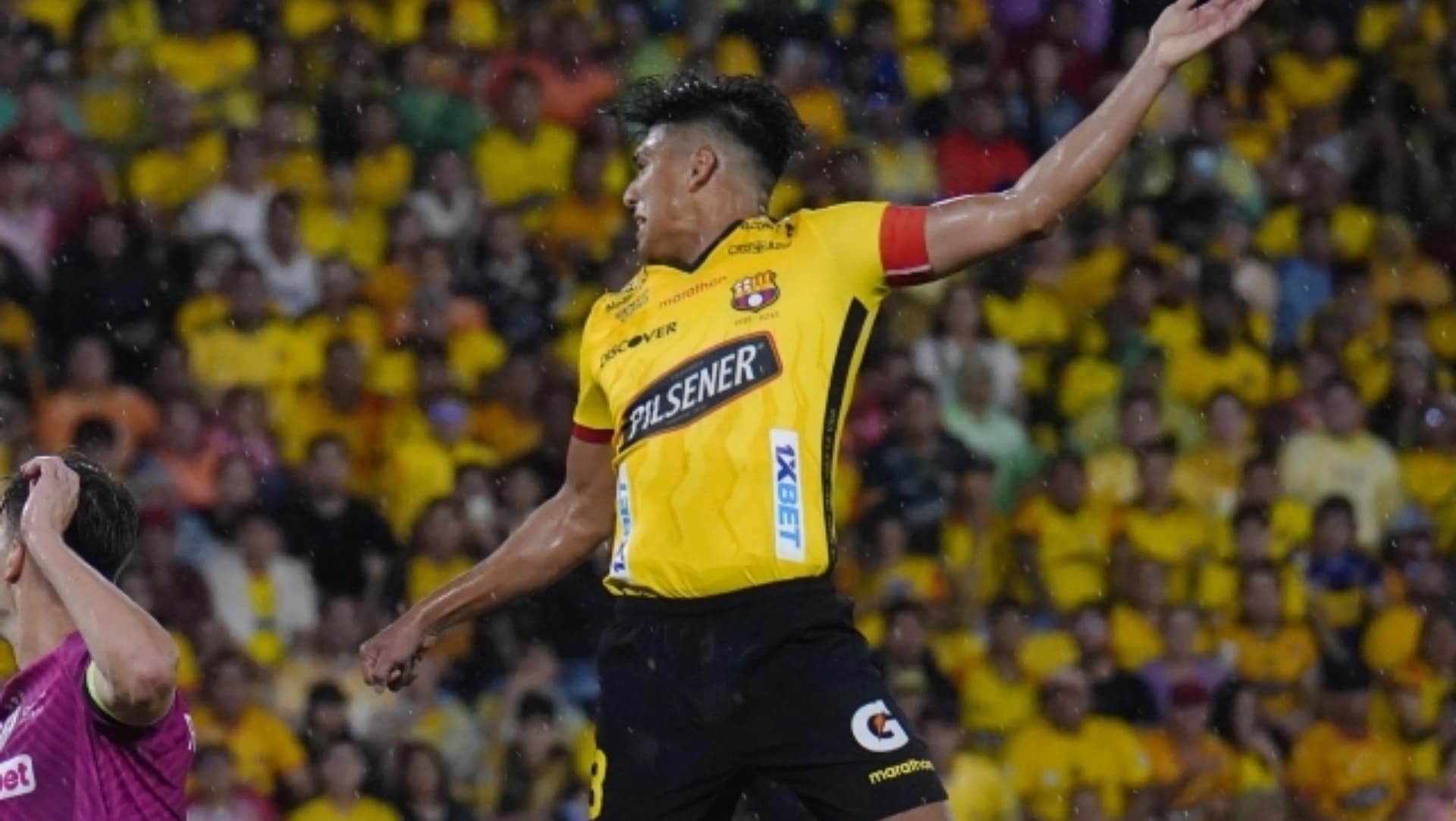 Xavier Arreaga jugador de Barcelona SC