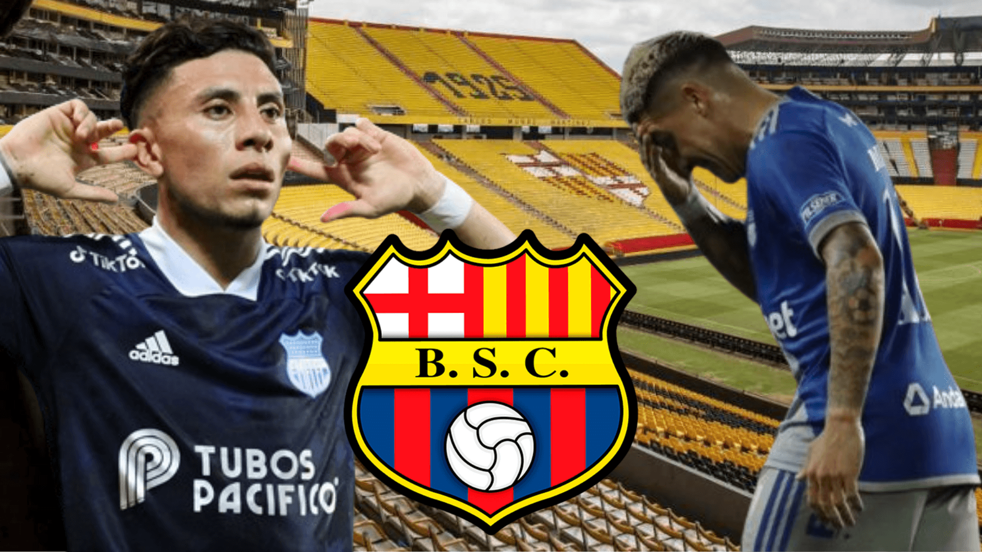 Ya apareció el primer dolido l Foto tomada de: Ecuavisa/API/ESPN