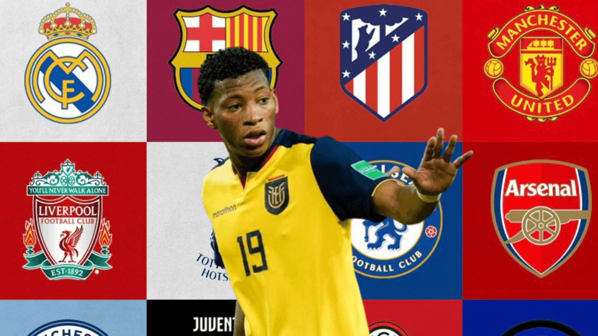 Ya buscan nuevamente desde el fútbol europeo a Gonzalo Plata