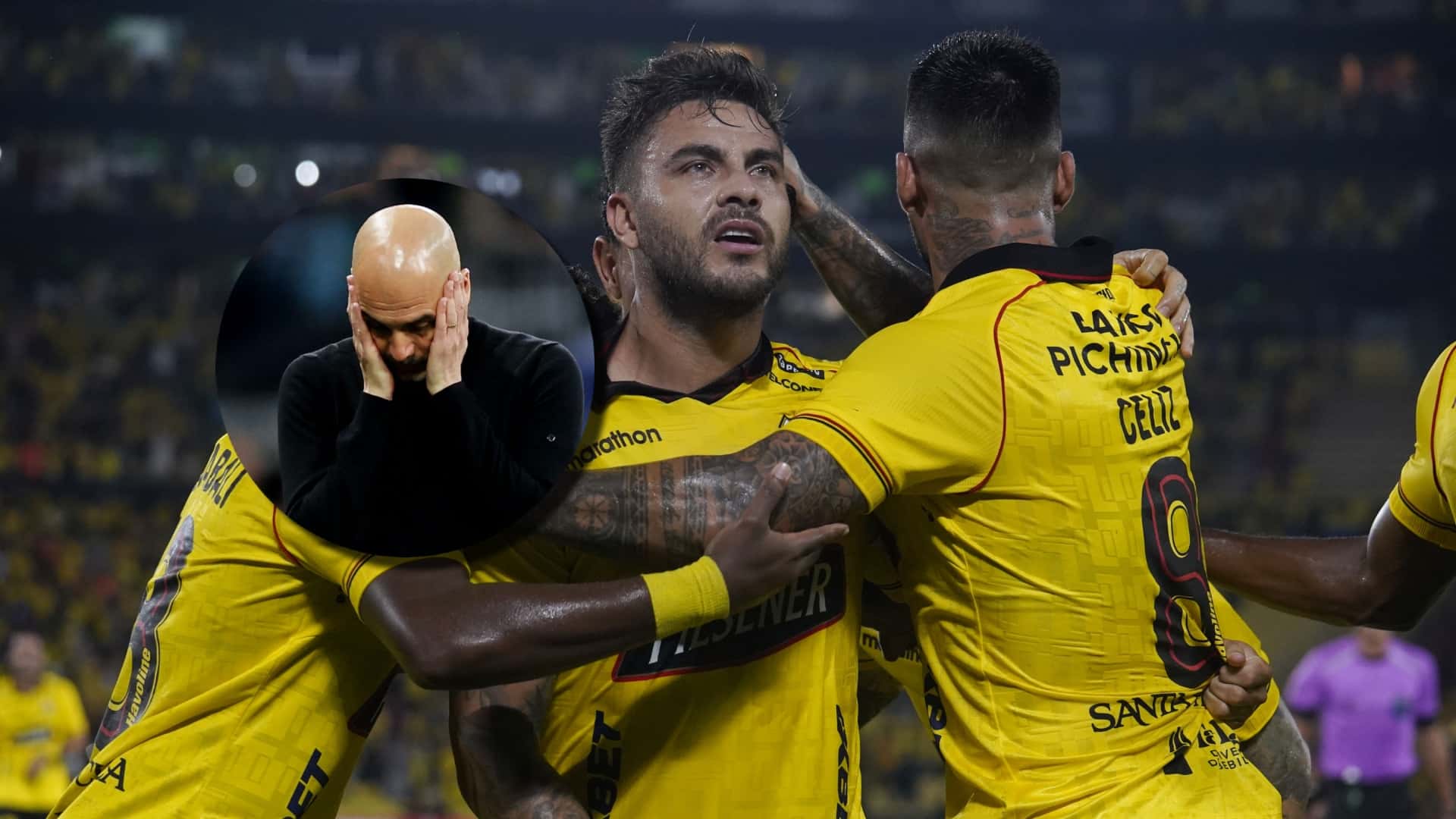 Ya empiezan las críticas crudas contra Barcelona SC luego de su empate ante Botafogo