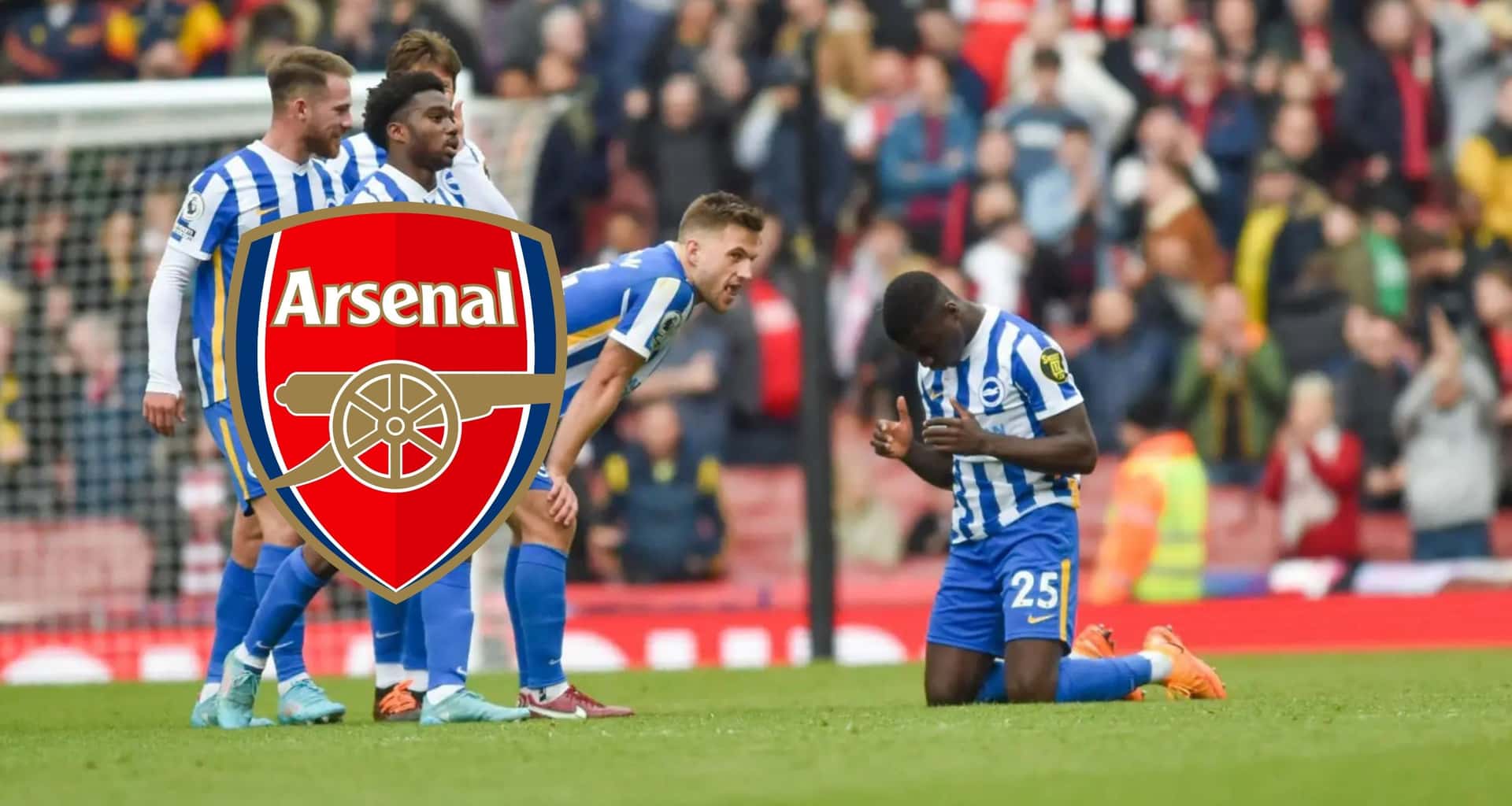Ya es formal la oferta que realizó el Arsenal por el ecuatoriano Moisés Caicedo
