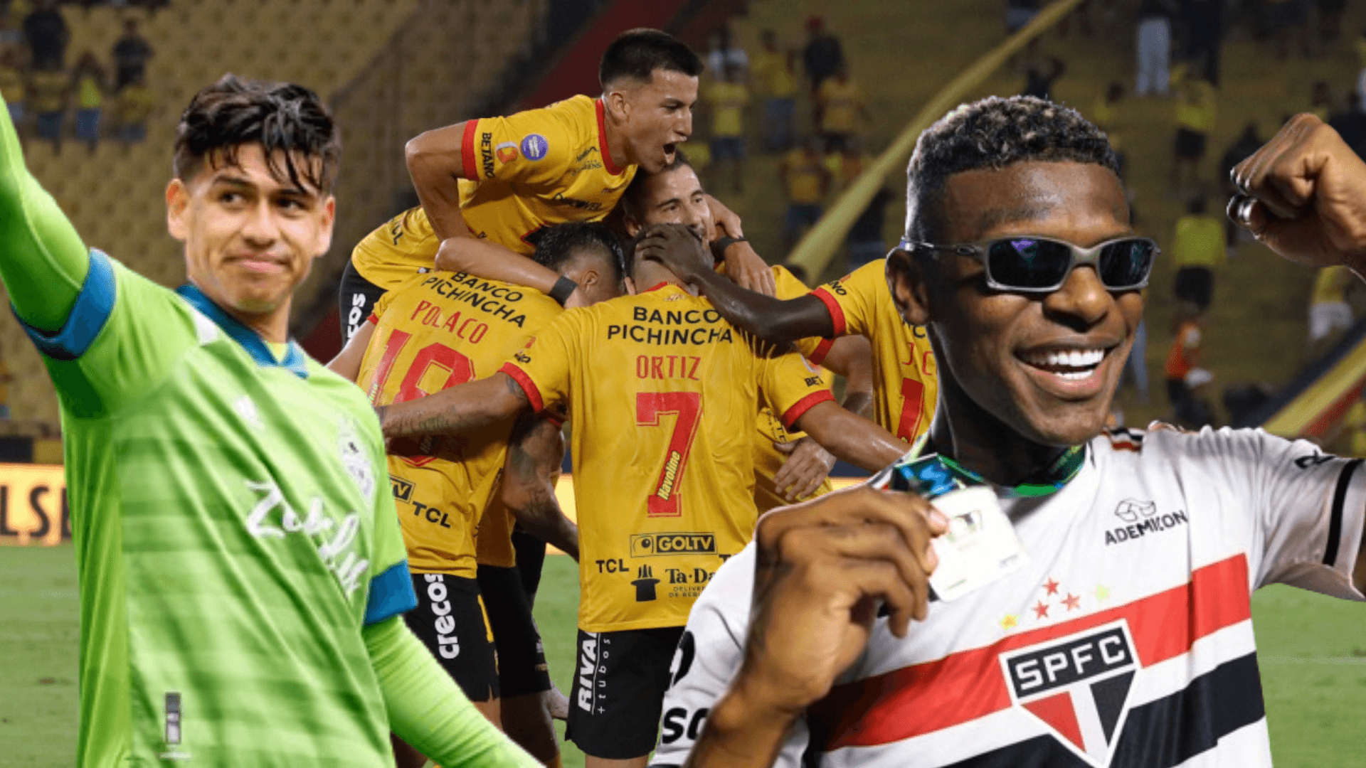 Ya estaría lista la línea defensiva en Barcelona SC para el 2024