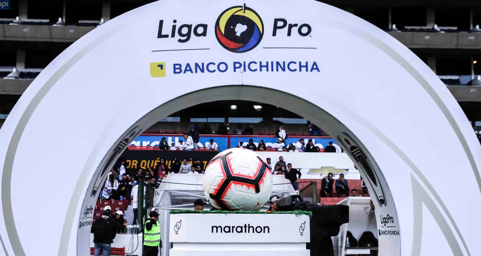 Ya hay fecha para que ruede el balón en el campeonato ecuatoriano de fútbol