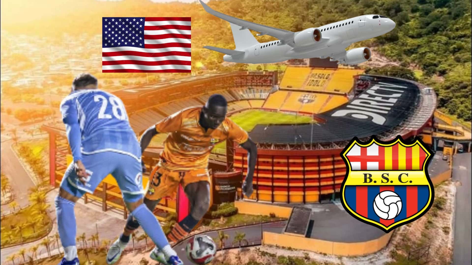 Ya hay lugar y fecha para el amistoso de Barcelona SC en su regreso a Estados Unidos
