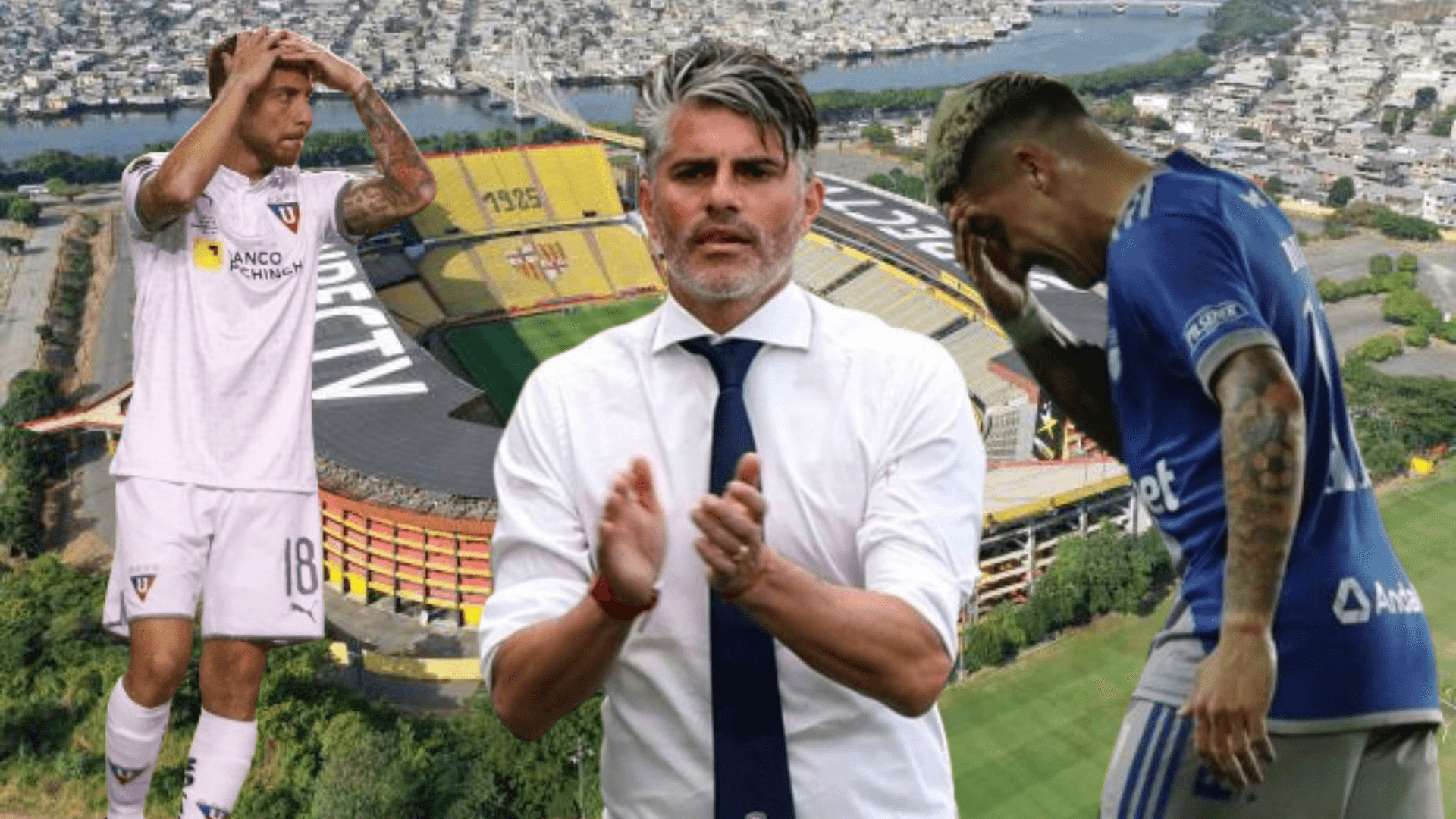 Ya ninguneó a Liga de Quito y Barcelona SC apenas llegó