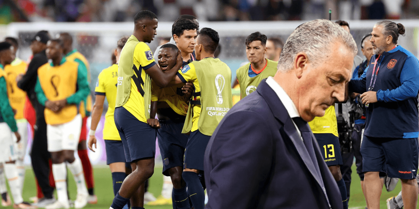Ya pasó un año de la eliminación del mundial