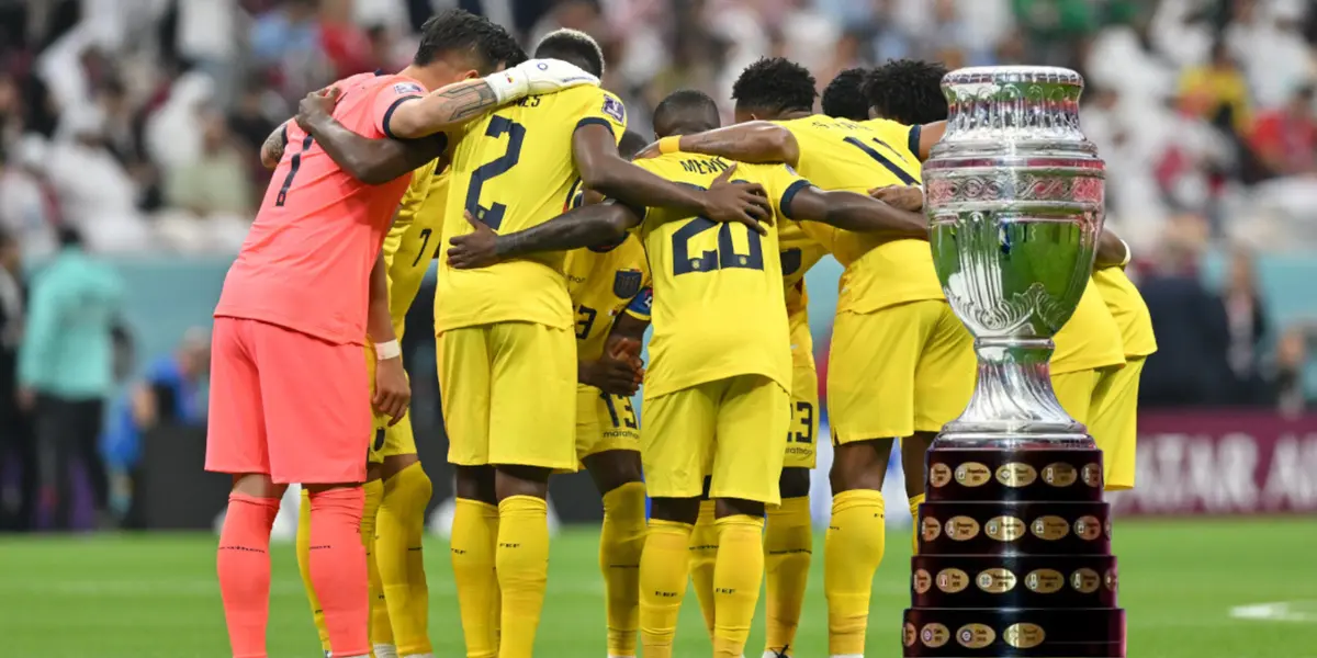 Ya se conoce el grupo de Ecuador para la Copa América