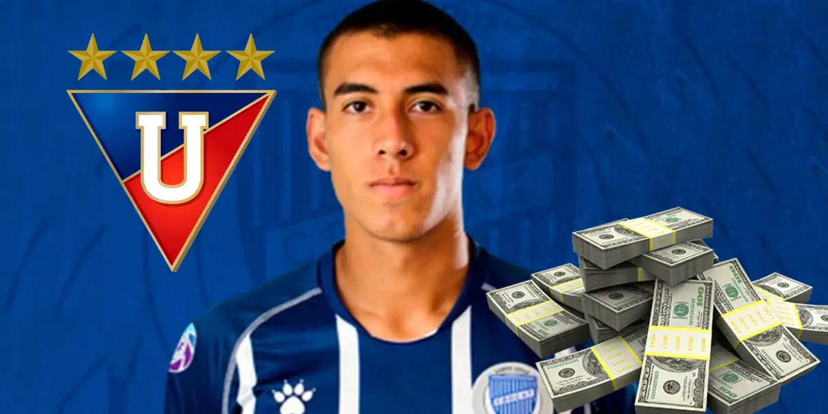 Zaid Romero uno de los jugadores que quiere contratar Liga de Quito, está envuelto en un escándalo por haberse vendido en un partido con Dálmine