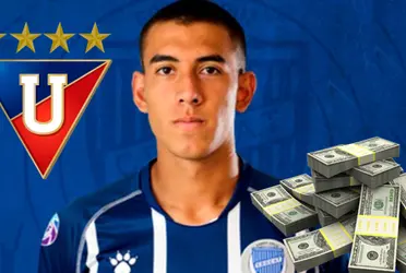 Zaid Romero uno de los jugadores que quiere contratar Liga de Quito, está envuelto en un escándalo por haberse vendido en un partido con Dálmine