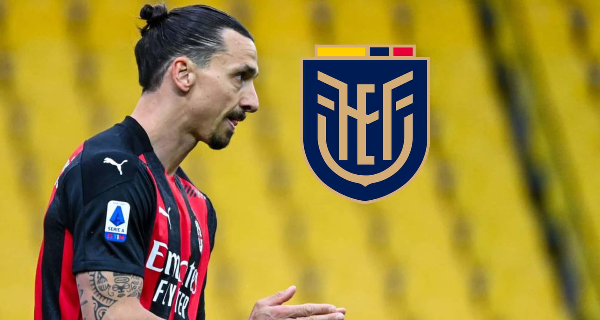 Zlatan Ibrahimovic, delantero de Suecia, tiene importancia a nivel europeo. A un ecuatoriano le entregó un regalo especial