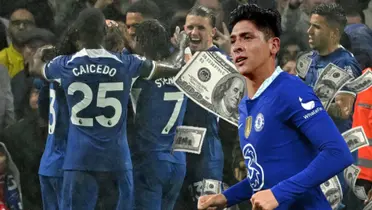 Chelsea pagó 133 millones por Moisés Caicedo, lo que costaría fichar a Edsón Álvarez