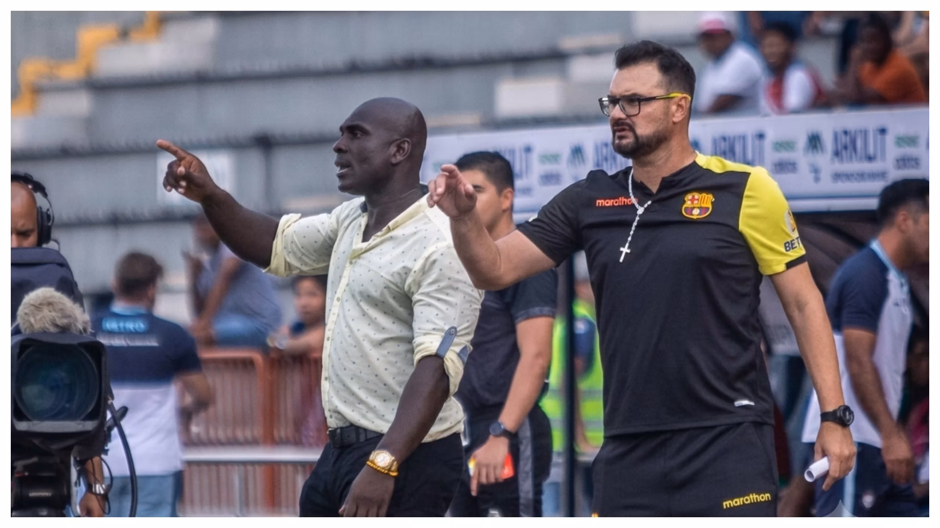 Segundo Castillo y Pablo Trobbiani en BSC