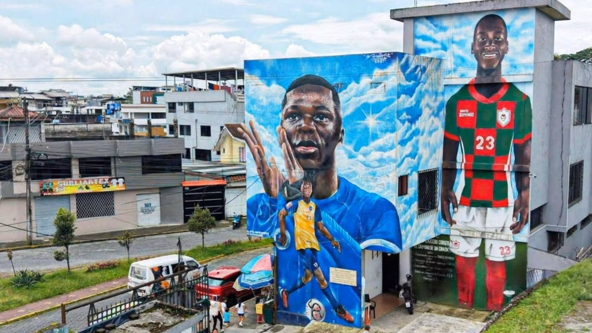 Mural de Moisés Caicedo
