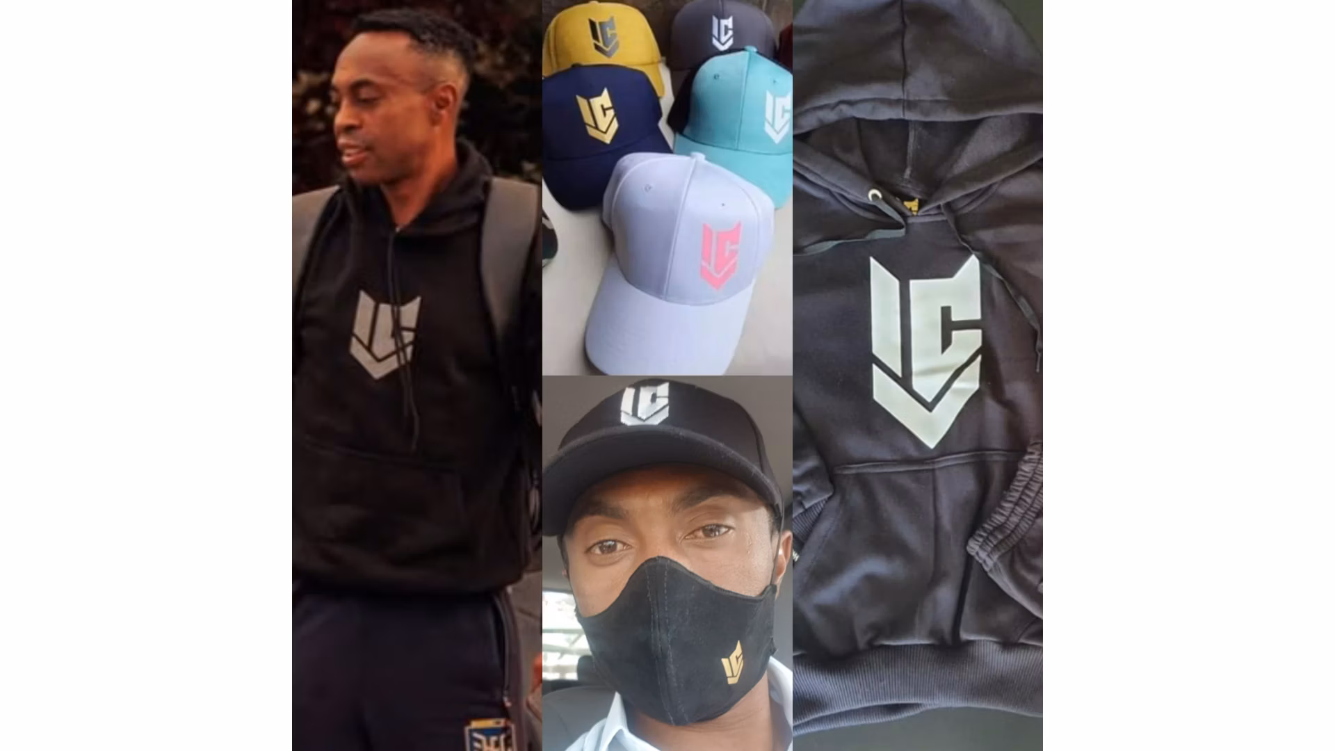 Christian Lara tenía su propia marca de ropa