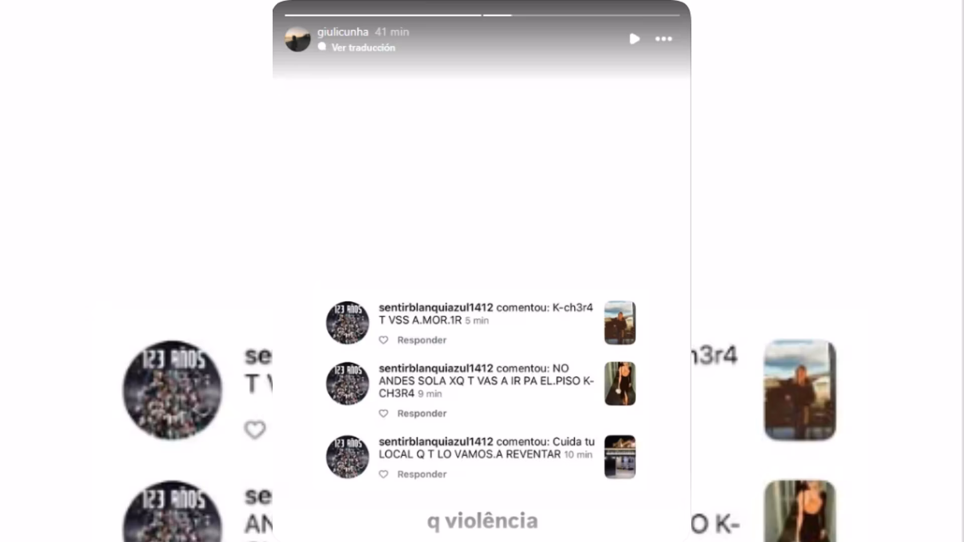 Amenazas a la esposa de Hernán Barcos