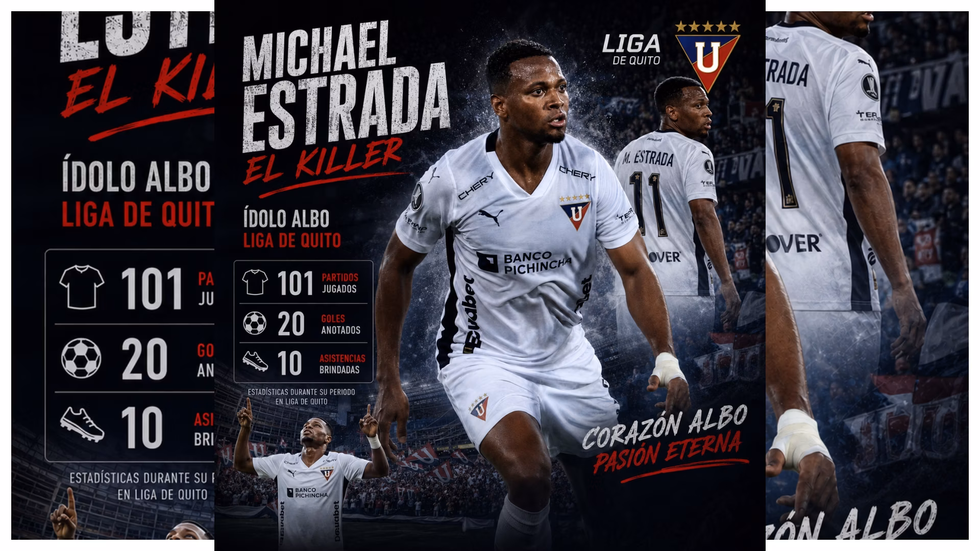 Michael Estrada en LDU