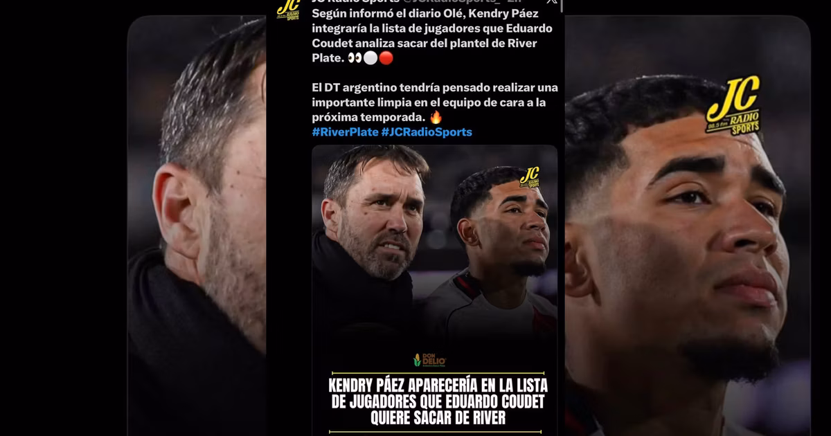 Kendry Páez y Coudet 