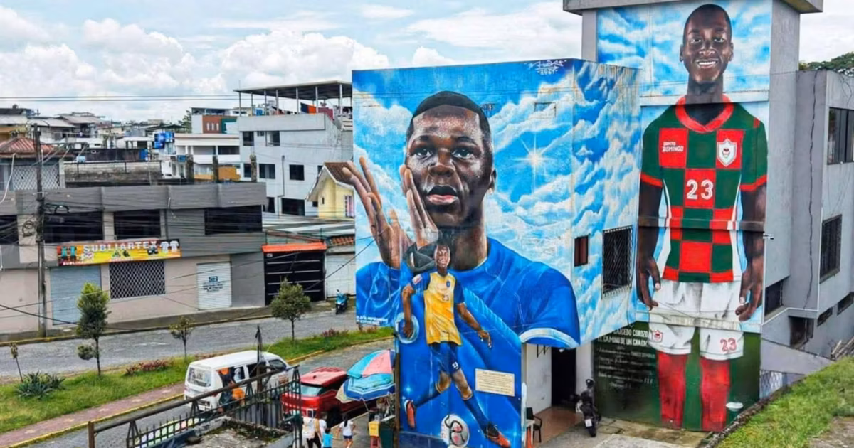Mural de Moisés Caicedo 