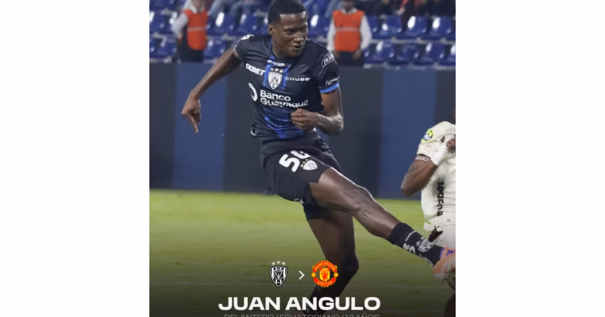 Juan Riquelme Angulo es del interés del Manchester United