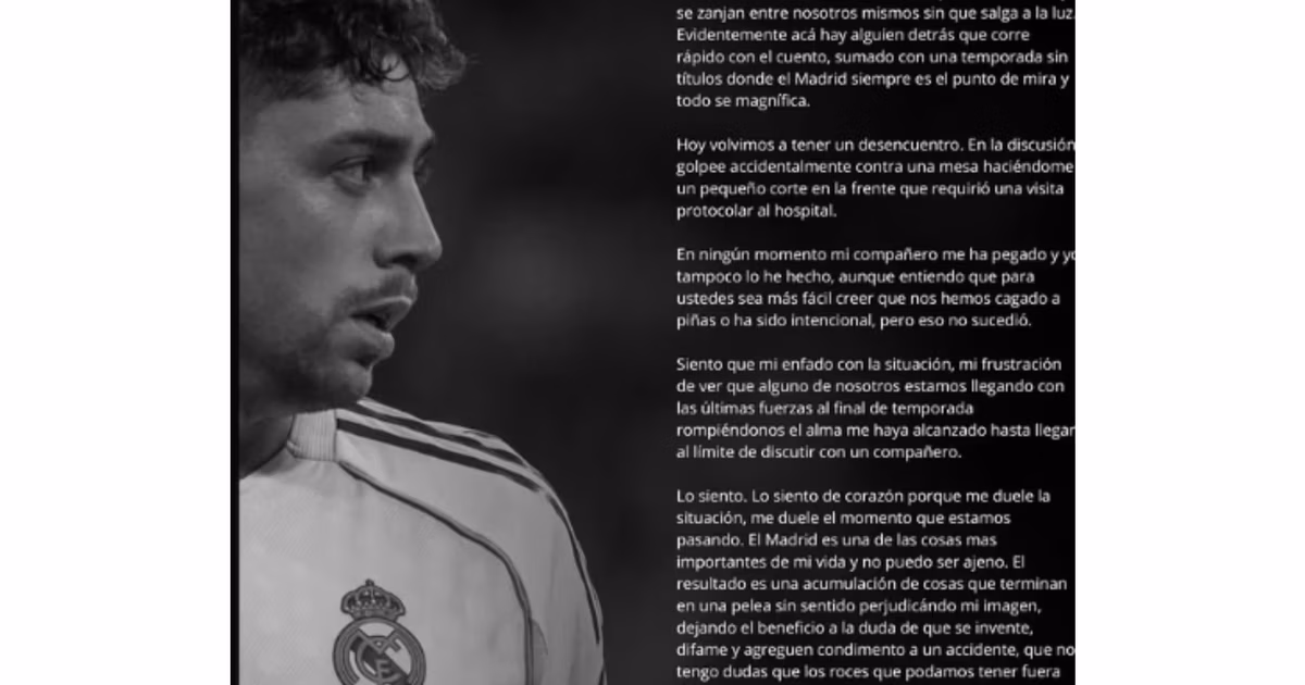 Las disculpas de Valverde