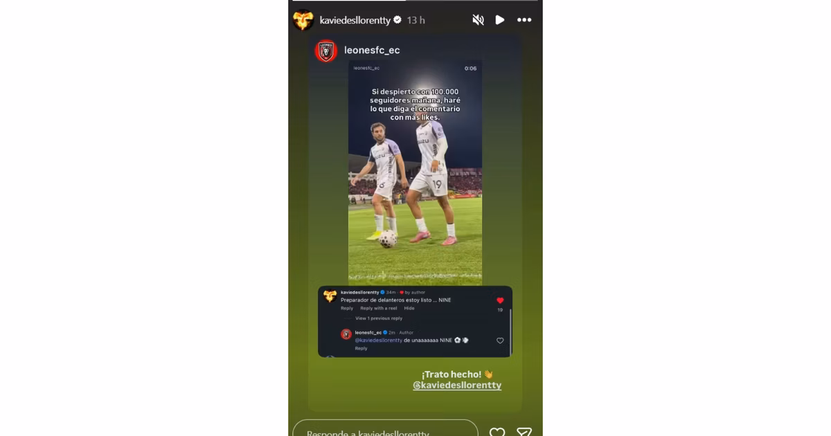 Iván Kaviedes se ofreció a Leones y lo aceptaron