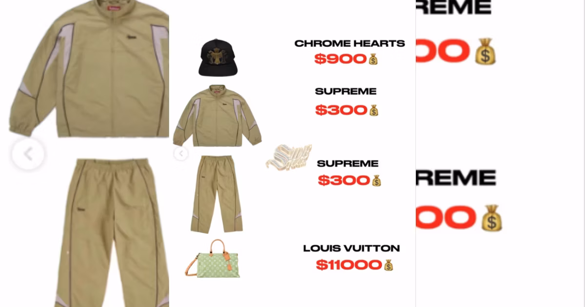 El outfit de Kendry Páez