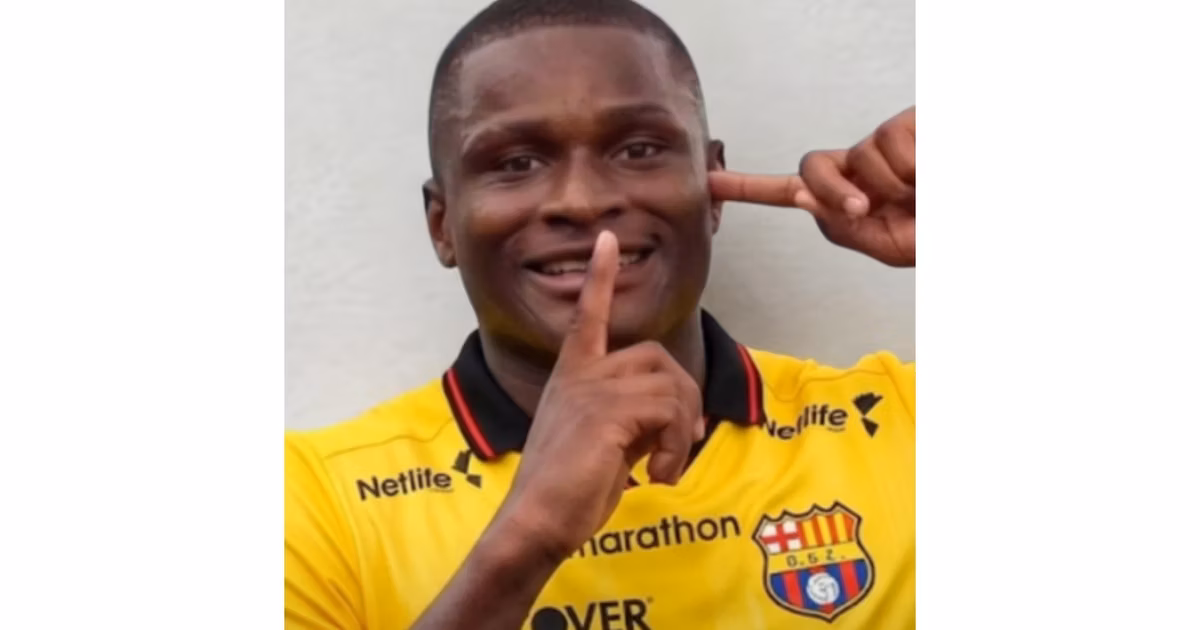 Kleber Caicedo, nuevo refuerzo de Barcelona SC