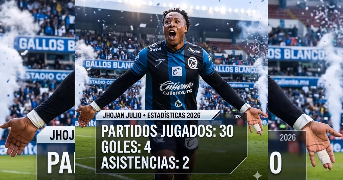 Julio en el Queretaro 