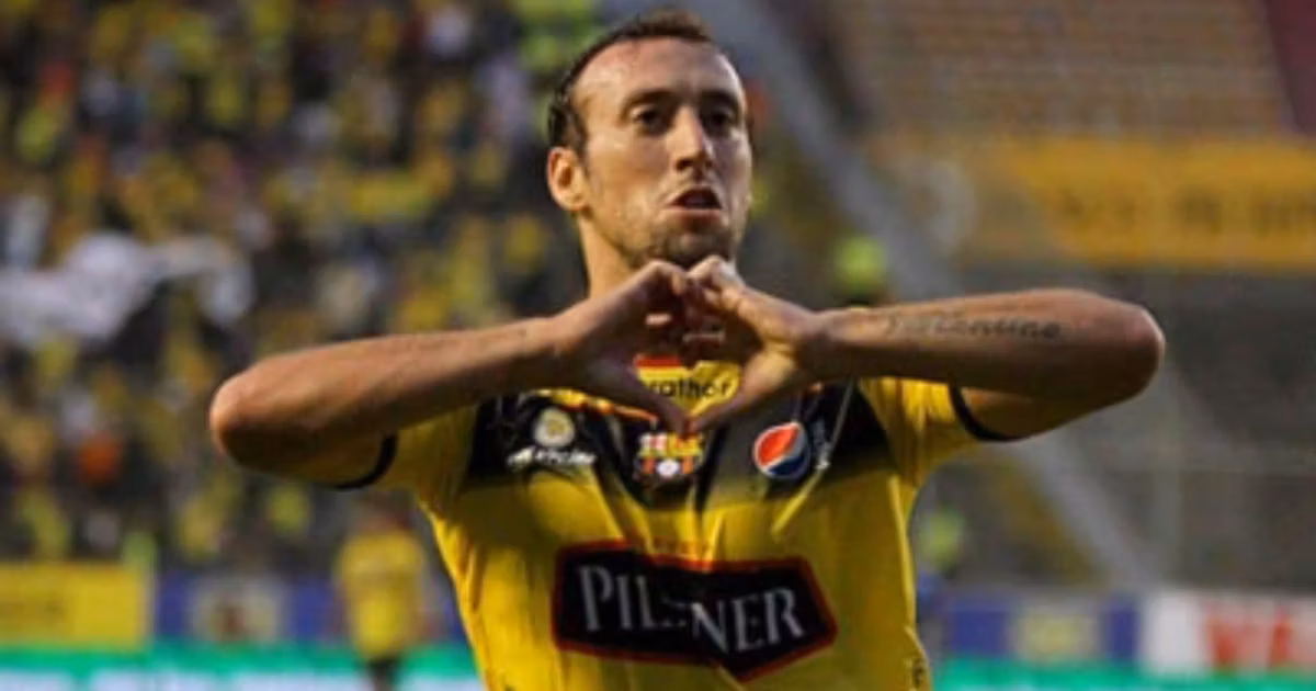A Brahian Alemán también le quedaron debiendo en Barcelona SC