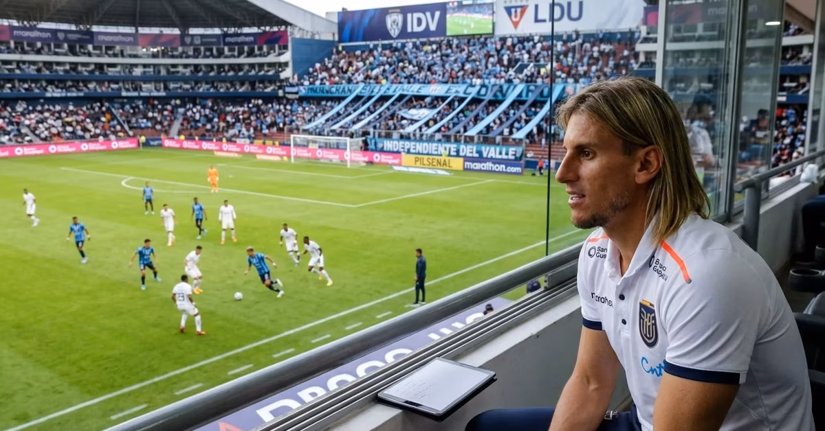 Beccacece estuvo en Chillo Jijón, estos jugadores de LDU la rompieron ante IDV y piden selección