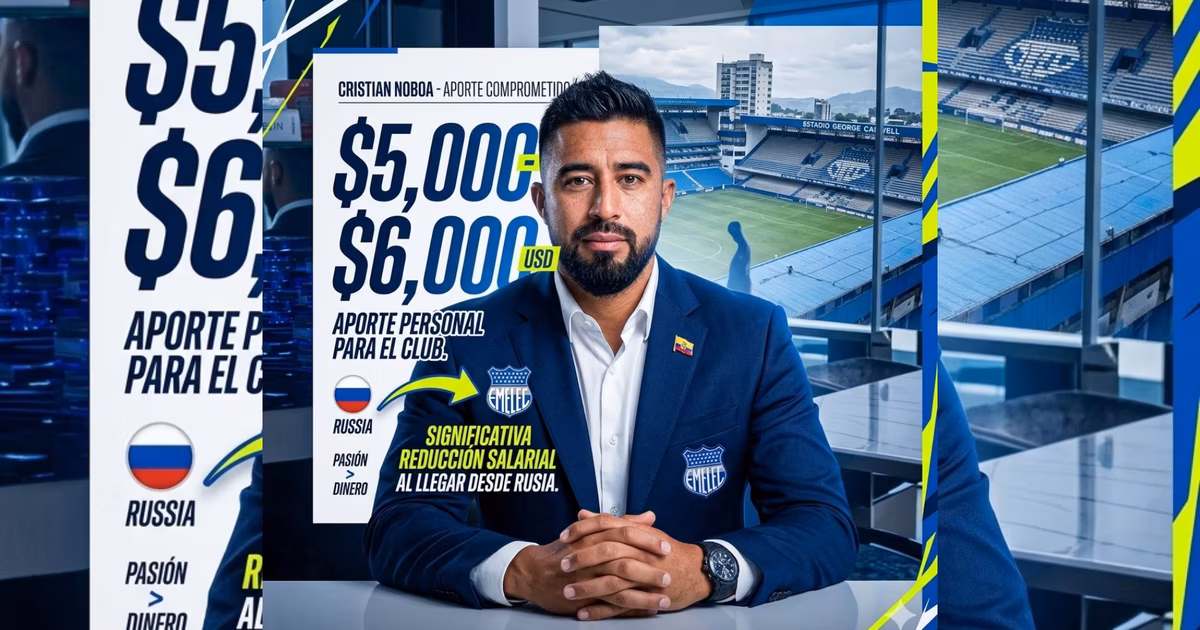 La ayuda de Noboa a Emelec