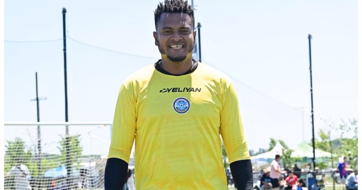 Danny Cabezas jugando en USA
