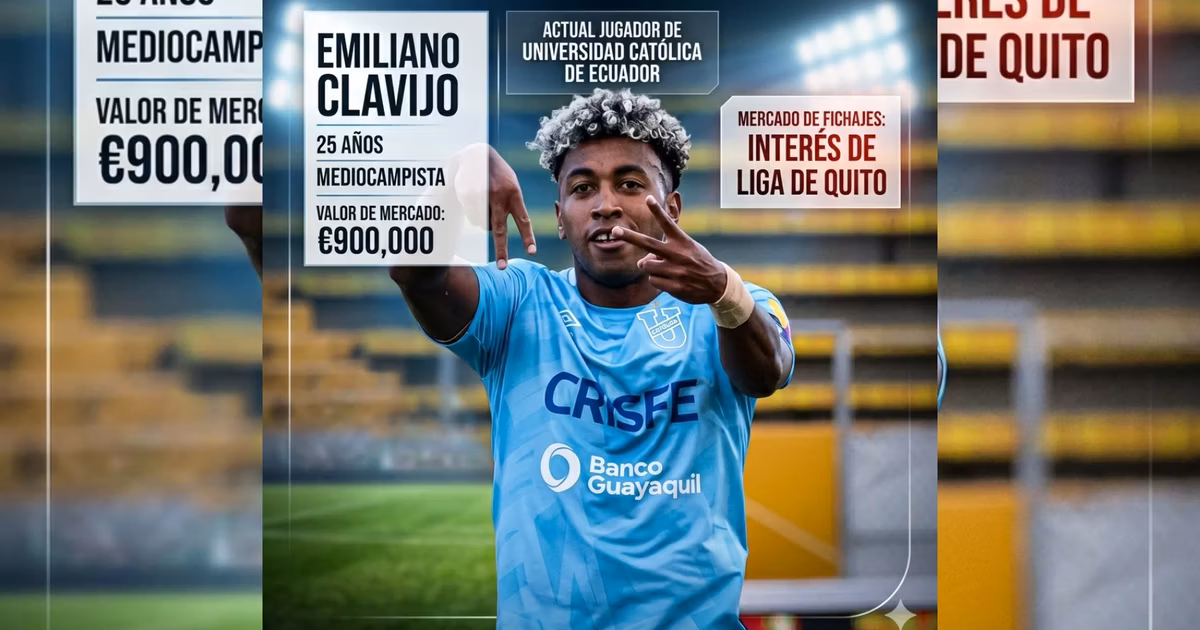 Los datos de Emiliano Clavijo